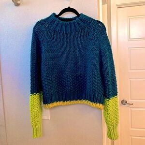 Anthropologie (Dr Bloom) chunky knit sweater